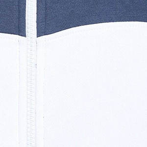 Sweat à capuche zippé surdimensionné en coton 100% respirant, avec blocs de couleur personnalisés, pour homme, automne, logo imprimé sur mesure - Product Image 6