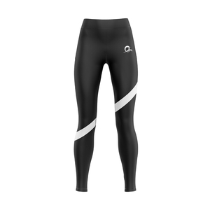 Women's <b>Low</b> Waist Seamless Scrunch Butt Lift Eco-Friendly Quick Dry Workout <b>Leggings</b> Logo Left Leg Waist Spandex/Nylon Four-Way - Product Image 3