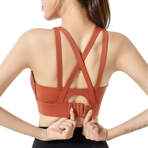 Women tennis bra breathable stretch fabric moisture wicking quick dry supportive fit comfortable design perfect for daily wear - Product Image 2