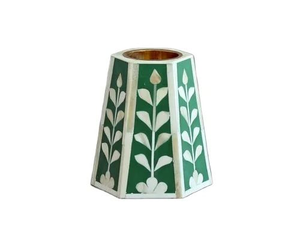 Ramadan Christmas Festival Bone Inlay Eco-Friendly Heat Resistant Bakhoor Burner Handmade Traditional Arabic for Daily Home - Product Image 1