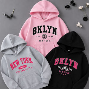 Lot de vêtements unisexes du Bangladesh en gros – Sweat à capuche coupe classique pour l'hiver – Vente en gros de sweats décontractés à capuche - Product Image 5