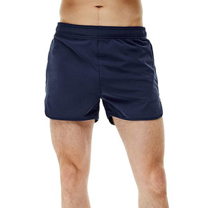 Shorts de sport décontractés pour hommes, séchage rapide, respirants, taille haute, avec cordon de serrage, pour la course, la gym, l'entraînement, le jogging et le cyclisme - Product Image 1
