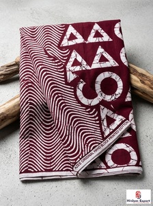 Kenya African Coral Fleece Fabric Dobby Style Print Activewear Boys Custom Textile Premium OEM ODM Export Fabric - Product Image 6