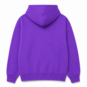 Sudadera con Capucha Premium sin Cordones, de Felpa Gruesa, Corte Regular, Unisex, de Algodón, Transpirable, con Hombros Caídos y Bolsillo Canguro - Product Image 2