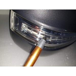 Rexton facelift 2012 2012-2017 Espejo retrovisor derecho USADO ORIGINAL A045611 - Product Image 4