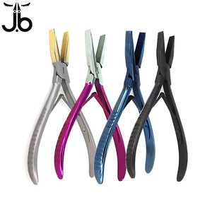 BEST ELECTRO SURGICAL Alicates para Remover Anillos de Color Dorado, Herramientas de Extensión de Cabello de Agarre Fuerte para Uso Comercial, Hechas de Acero Inoxidable - Product Image 4