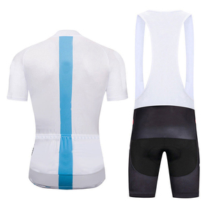 ชุดปั่นจักรยานไซส์ใหญ่พิเศษ ระบายอากาศได้ดี พิมพ์ลายแบบ Sublimation แบรนด์ส่วนตัว พร้อมซิปเต็มตัว ชุดปั่นจักรยานบนถนน - Product Image 4