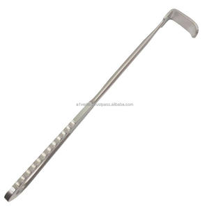 Retractor Quirúrgico A-1 VERITAS Langenbeck de la Mejor Calidad, Acero Inoxidable Reutilizable, Juego de Instrumentos de 21 cm |   Clip Hemolock Quirúrgico - Product Image 2