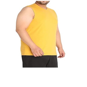 Débardeur d'été pour homme de haute qualité OEM, débardeurs de sport sans manches, débardeurs de fitness pour homme, débardeur tendance pour homme - Product Image 3