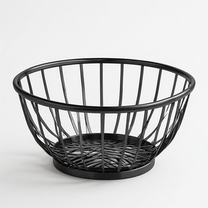 Luxury Decorative Aluminium Fruit <b>Basket</b> Built For Elegant <b>Table</b> Centerpieces With Durable Finish And Premium Craftsmanship - Product Image 4