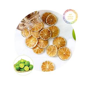 Tranches d'agrumes séchées bon marché du fabricant : Citron, Lime, Kumquat pour garniture de cocktail – Vente directe usine pour le marché européen - Product Image 1