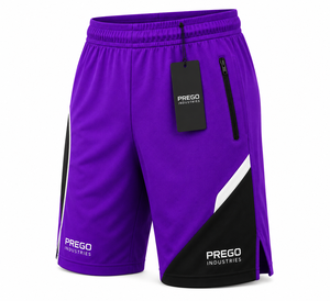 Shorts de sport pour hommes, respirants, anti-transpiration, écologiques, en dentelle, légers, pour la course à pied, la gym, l'entraînement, avec poches, OEM ODM - Product Image 2