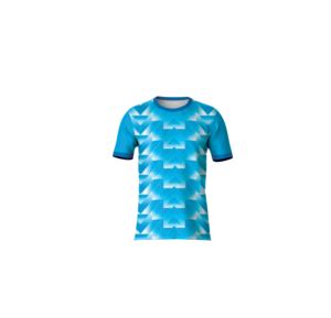 Camiseta Deportiva Personalizada con Logotipo Frontal Sublimado, Ecológica, Transpirable, de Secado Rápido, 100% Poliéster, para Hombre y Mujer - Product Image 5