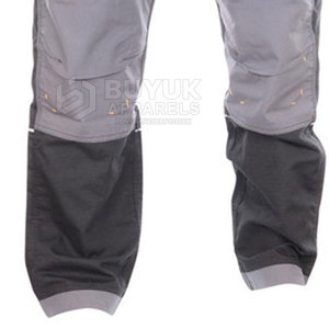 Outdoor Labor Pants Construction <b>Builder</b> Industrial Mechanic Rugged Durable Reinforced Safety Breathable Quick Dry Utility - Product Image 6