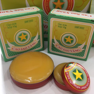 Bálsamo Vietnamita Golden Star, Bálsamo Herbal para el Alivio del Dolor, Cao Sao Vang, Bálsamo Tradicional, Calidad de Exportación - Product Image 1
