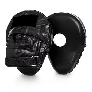 Professional Leather <b>Focus</b> <b>Pads</b> for Boxing, MMA, and Muay Thai Training – Heavy Duty Target Mitts, OEM/ODM Custom Manufacturer - Product Image 2