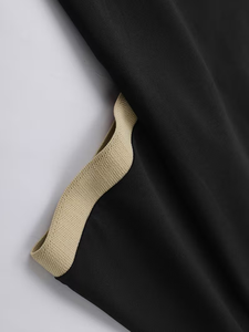 Men's Black for Shirt Short Sleeve Digital Printing Logo Breathable Casual Jersey Knitted Polyester/Cotton Solid Front Design - Product Image 5