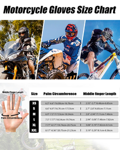 Guantes Deportivos Antideslizantes de la Mejor Calidad para Ciclismo de Montaña, para Hombres y Mujeres, Personalizados para BMX, MTB, MX, ATV - Product Image 6