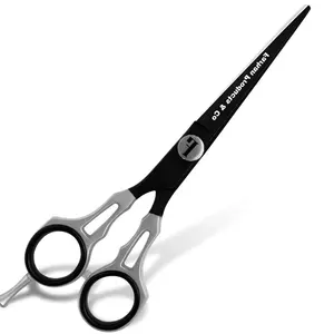 不锈钢剪刀头发专业理发店美发剪剪造型工具7英寸狗美容剪刀