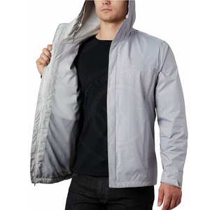 Rain <b>Jacket</b> Men Multi <b>Pocket</b> Winter <b>Jacket</b> Waterproof Functional Design Outdoor Travel Wear Style - Product Image 3