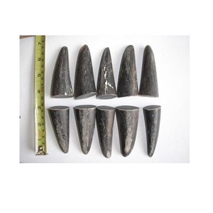 Natural Eco-Friendly Buffalo Horn Polished Tip Rustic Modern Design High Quality Black - Product Image 1