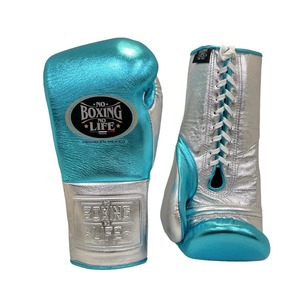 Guantes de Boxeo de Cuero Vacuno Genuino, Todos los Colores Disponibles, Último Modelo, Sparring No Boxing No Life, Logotipo y Diseño Personalizados - Product Image 2
