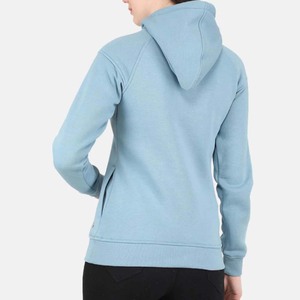Nouveau sweat à capuche zippé personnalisé imprimé et teint pour femme, style vintage, coupe oversize, en coton, décontracté, hiver, respirant, écologique - Product Image 3