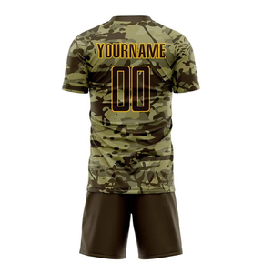 ชุดเสื้อฟุตบอลผู้ชายไซส์ใหญ่ ระบายอากาศได้ดี แขนสั้น พร้อมชุดยูนิฟอร์ม ขายส่งเสื้อผ้าฟุตบอล - Product Image 3