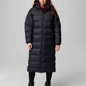 Luxury <b>Women's</b> Long Puffer Jacket Breathable Bubble Quilted <b>Winter</b> <b>Coat</b> Black Maxi Long <b>Padded</b> Jacket Fashion Outerwear - Product Image 1