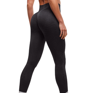 Leggings de sport sans couture à imprimé léopard pour femme, taille haute, motif animal, pantalon de yoga, collant de musculation rehausseur de fessiers, vêtements de sport athlétiques - Product Image 2