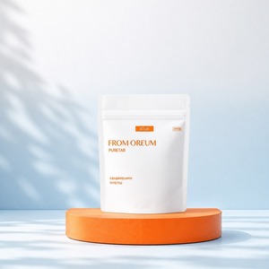 [FROM OREUM] Fournitures d'accueil pour hôtels : Tablettes de soins bucco-dentaires portables, Recharge de dentifrice solide - Product Image 5