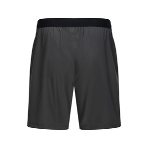 Shorts de sport pour homme à taille mi-haute, séchage rapide, en tissu Oxford respirant, avec devant tricoté et élastique, style Bermuda, pour le fitness et la course à pied - Product Image 4