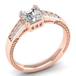 REYES GRA Certified 0.87ct Moissanite <b>Ring</b> Luxury Design 925 Sterling <b>Silver</b> Engagement <b>Rings</b> Luxury Wedding Gift Fine Jewelry - Product Image 2