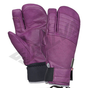 Waterproof Winter Cycling Gloves Bicycle Warm Touchscreen Full Finger Gloves Unisex Outdoor Sports Ski Riding Equipment - Product Image 1