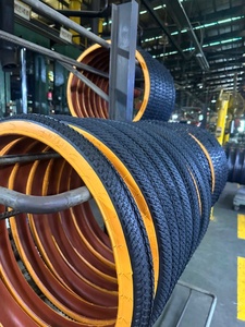 Pneu de vélo de banlieue Vietnam KB220 26x1 3/8 avec chambre à air en butyl TR1 – Combo - Product Image 6