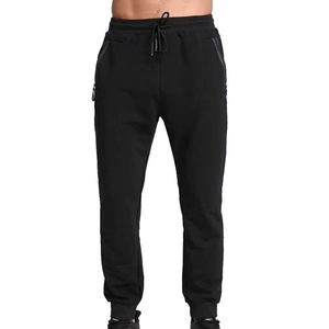 โรงงานผลิตแฟชั่นตามสั่ง ขายส่ง กางเกงลำลองผู้ชายเนื้อหนา กางเกงออกกำลังกาย ฟิตเนส กีฬา สำหรับฤดูใบไม้ร่วงและฤดูหนาว - Product Image 2