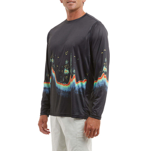 Camiseta de Pesca Personalizada al por Mayor, Jersey de Alto Rendimiento, Protección, Secado Rápido, Manga Larga, Múltiples Colores - Product Image 4