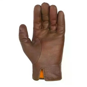 High Quality Men's Genuine Sheepskin Leather Full-Finger <b>Touch</b> <b>Screen</b> <b>Gloves</b> Autumn Winter Warm Casual Fashion <b>Gloves</b> for Unisex - Product Image 3
