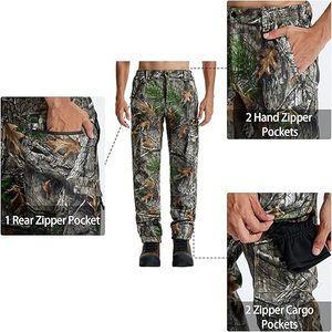 Pantalones de Caza de Tela Oxford de Alta Calidad para Mujer, Pantalones Cargo de Secado Rápido para Caza, Viajes, Campamento, Senderismo y Actividades al Aire Libre - Product Image 3