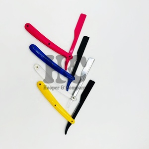 เครื่องโกนขนเคลือบสีสำหรับผู้ชายด้ามจับพลาสติกแบบยั่งยืนใหม่ - Product Image 4