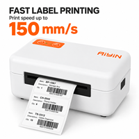 Imprimante d'étiquettes thermiques AiYin IP-802 3 pouces 203 dpi 150 mm/s largeur d'impression 80 mm pour étiquettes de codes-barres d'inventaire de détail