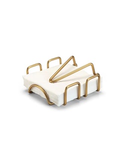 Handcrafted Metal Napkin Holder For Luxury Dining Experience Modern Home Kitchen And Cafe Table Decoration Accessories - Product Image 1