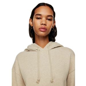 Vente en Gros 2025 OEM Custom Made Logo 100% Coton Biologique Polaire Femmes Pull à Capuche Drawstring Hoodies - Product Image 2