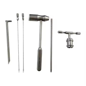Juego de Instrumentos de Endoscopia Lumbar Manual Reutilizable de Acero Inoxidable, Herramientas Quirúrgicas Interlaminarias, Procedimientos Espinales de Precisión - Product Image 2