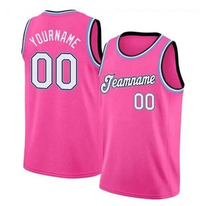 เสื้อบาสเก็ตบอลแบบกำหนดเอง สีเขียวอมฟ้า พิมพ์ลายแบบซับลิเมชั่น เสื้อกล้ามระบายอากาศสำหรับผู้ใหญ่แบบยูนิเซ็กซ์ ชื่อทีมหมายเลข 00 - Product Image 5