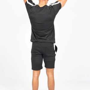 Conjuntos de 2 Piezas de Verano 2024 a la Moda, Venta al por Mayor de Fábrica, Logotipo Personalizado, Talla Grande, Casual, Manga Corta, Transpirable, Secado Rápido, 100% Algodón - Product Image 2