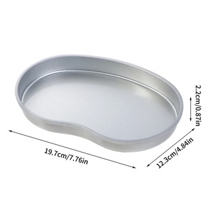 Bandeja Organizadora de Cosméticos en Forma de Riñón, de Acero Inoxidable, para Joyería, Herramientas de Manicura, Exhibición de Cosméticos, Herramienta para Salón de Belleza - Product Image 4
