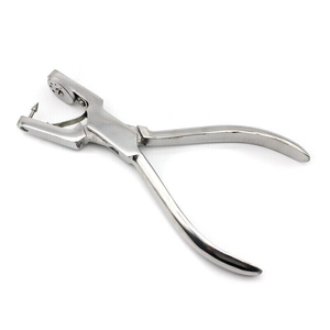 Kit de Pinzas Perforadoras de Goma para Ortodoncia, Instrumentos Quirúrgicos Dentales Manuales de Acero Inoxidable, Clase de Acero para Ortodoncia - Product Image 2
