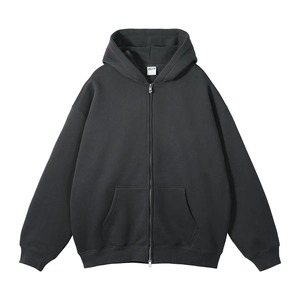 Sudadera con Capucha para Hombre, Corte Regular, Felpa Gruesa, 100% Algodón, Transpirable, con Logotipo Personalizado Bordado e Impreso, Estilo Urbano - Product Image 3
