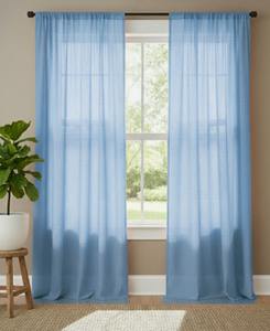 Cotton <b>Bohemian</b> Style Rod Pocket <b>Curtains</b> with High Shading & Eco-Friendly Features for Home Hotel Office Use-All-Season - Product Image 2